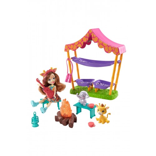 Enchantimals Kamp Eğlencesi Oyun Seti GTM33